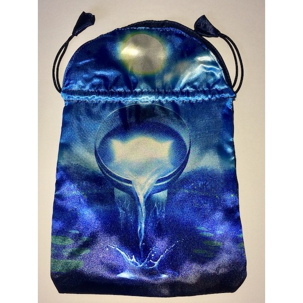 Tarot Bag Silver Witchcraft